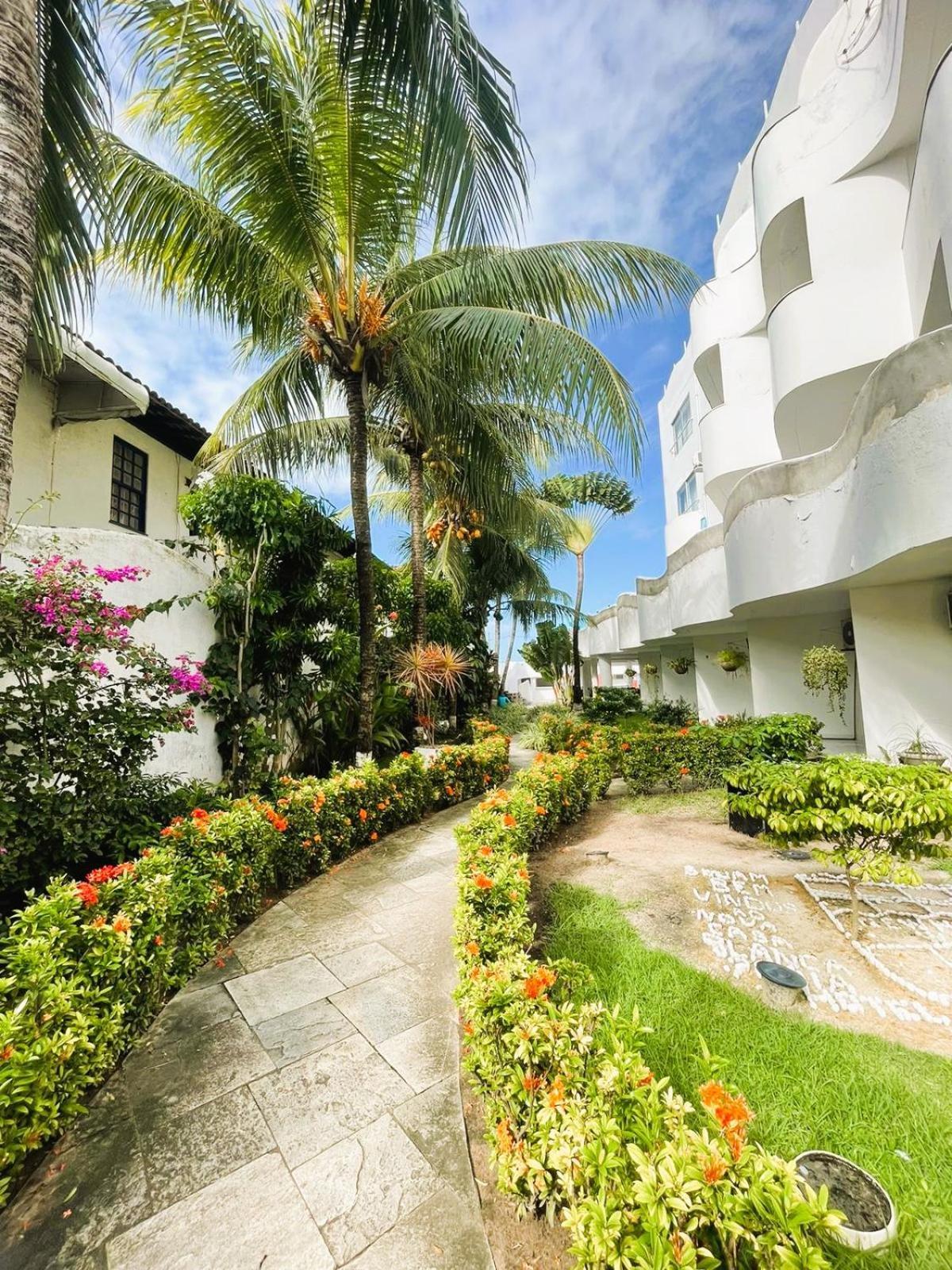 New Casablanca Praia Hotel Paulista Eksteriør billede