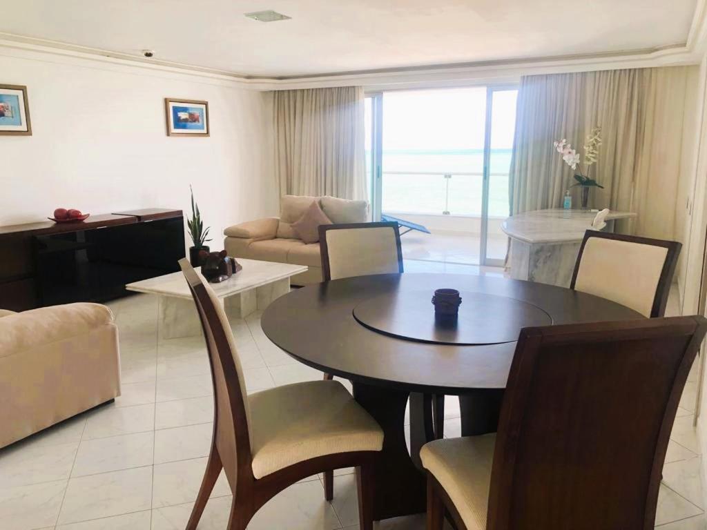 New Casablanca Praia Hotel Paulista Eksteriør billede