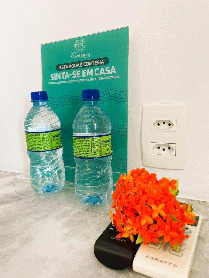 New Casablanca Praia Hotel Paulista Eksteriør billede