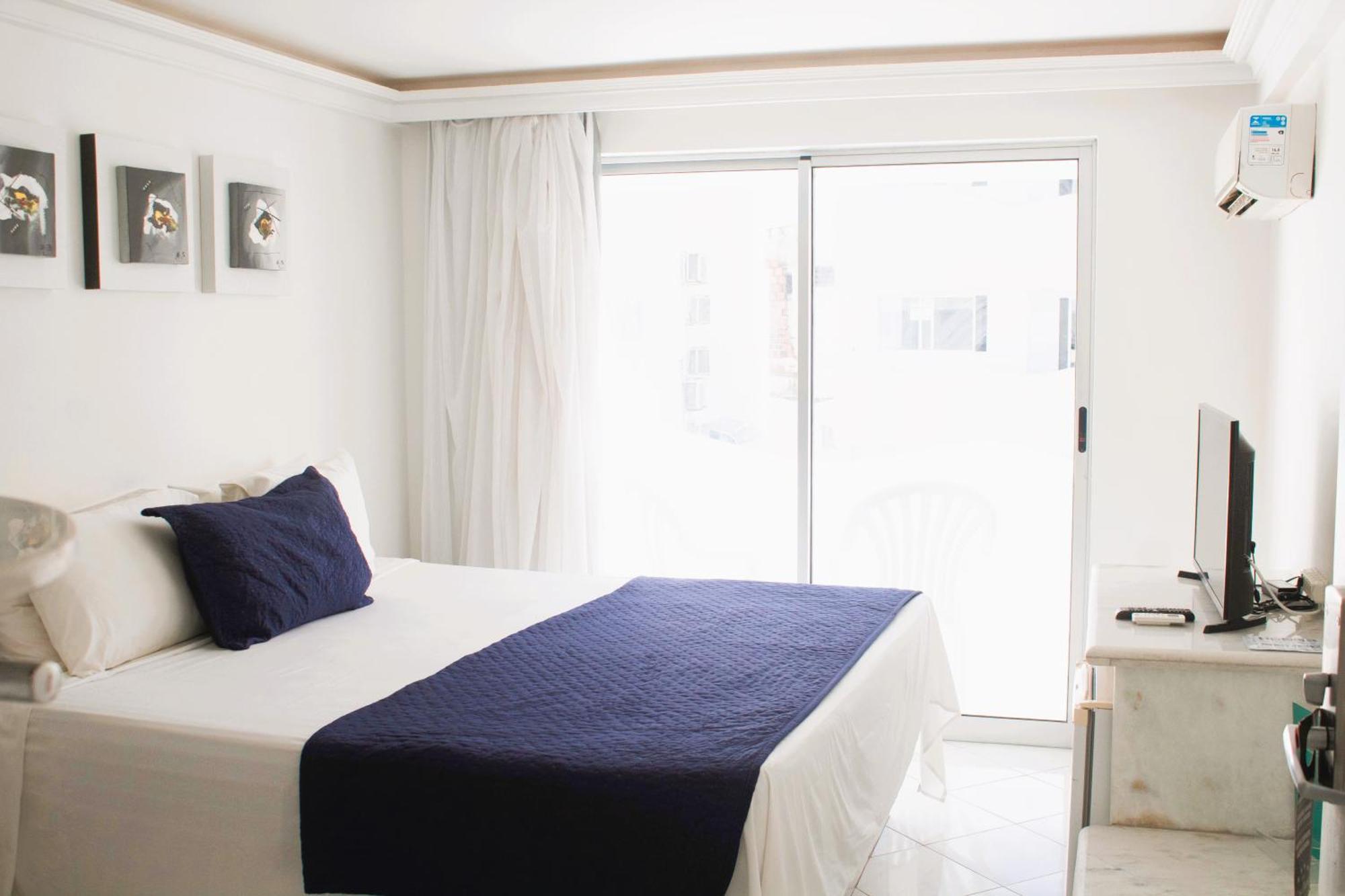 New Casablanca Praia Hotel Paulista Eksteriør billede