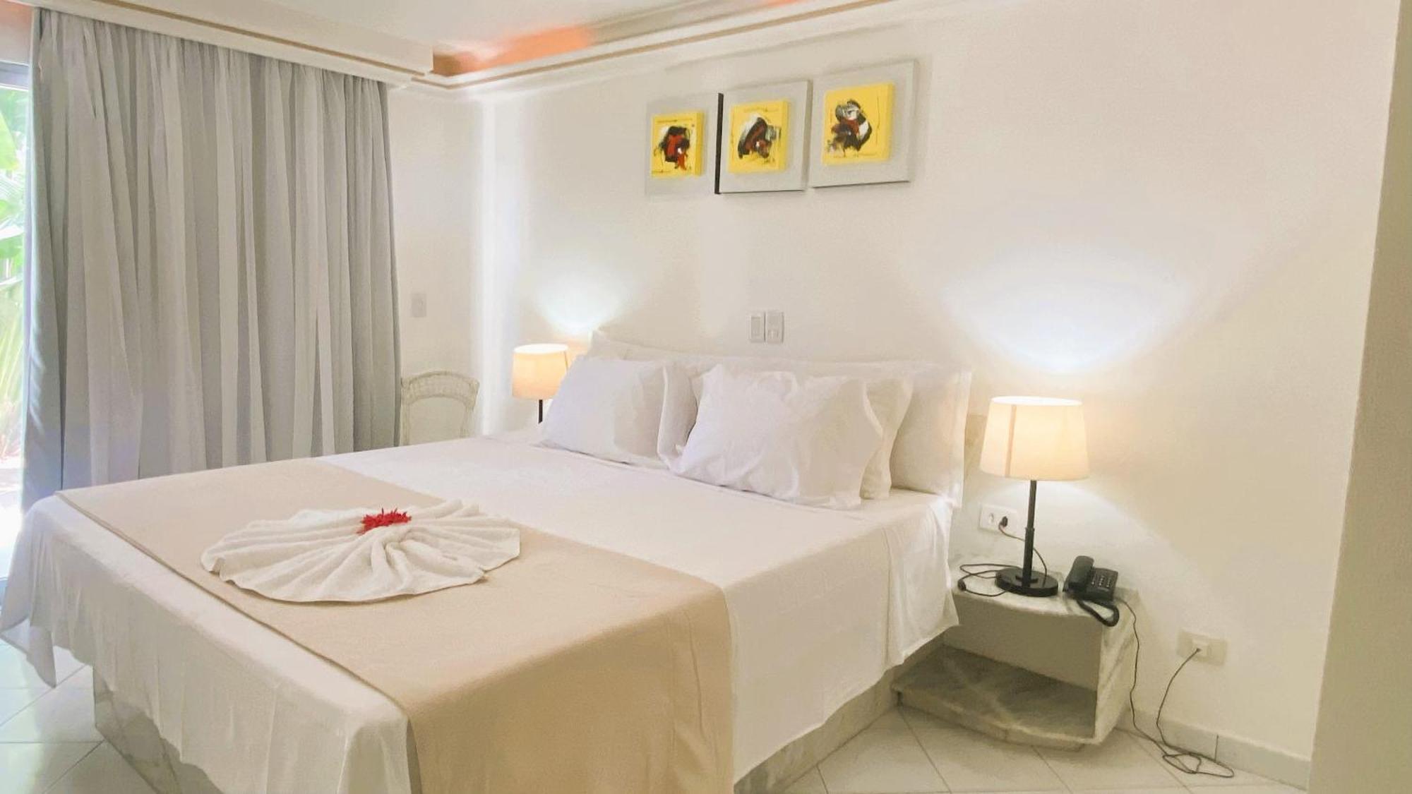 New Casablanca Praia Hotel Paulista Eksteriør billede