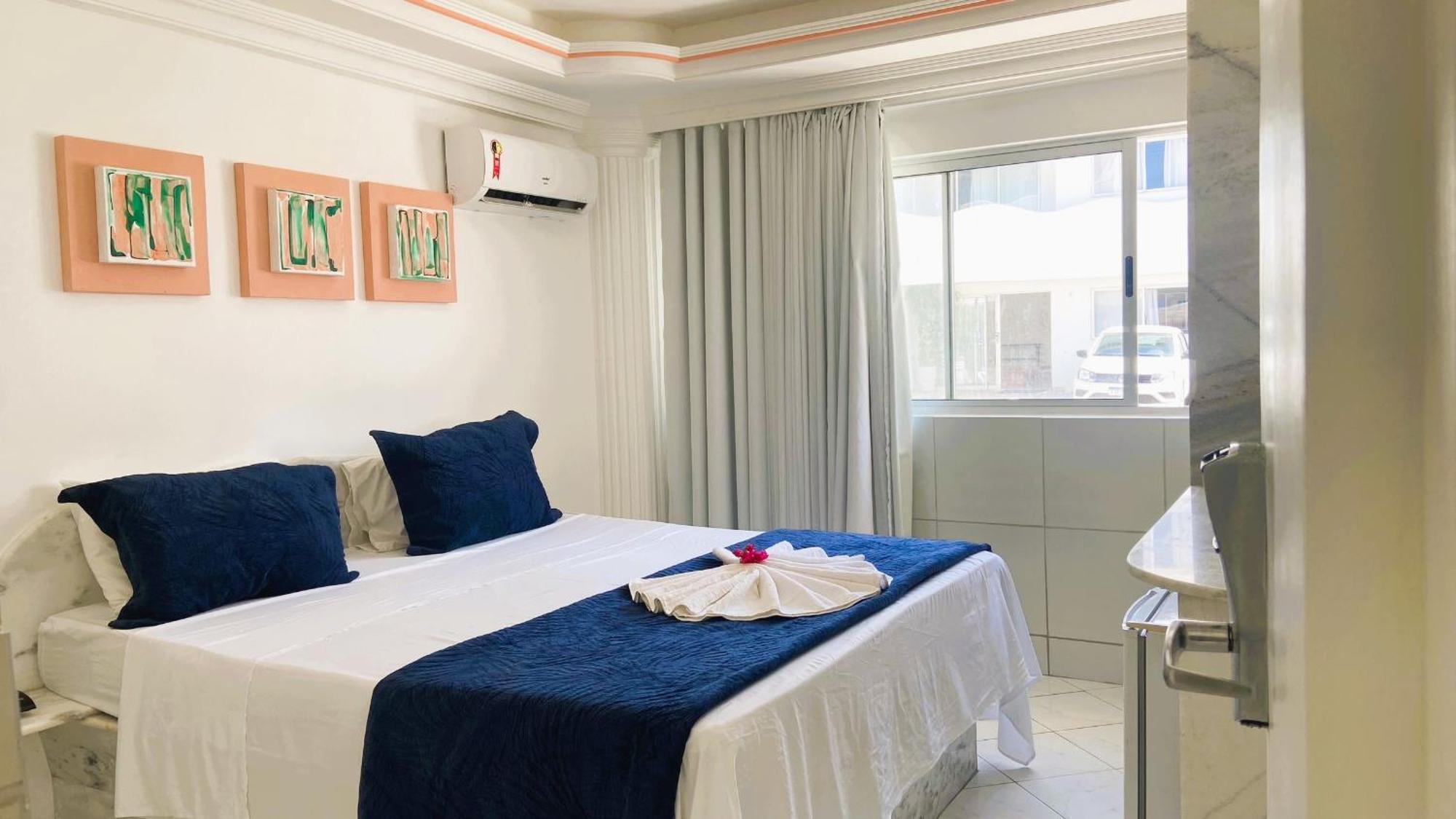 New Casablanca Praia Hotel Paulista Eksteriør billede