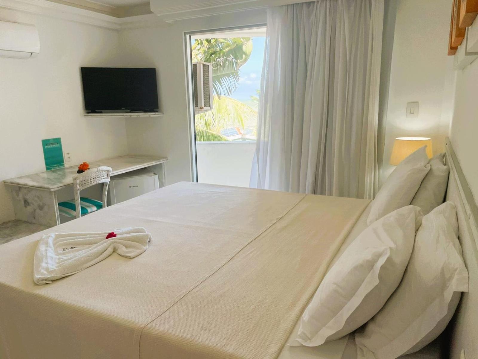 New Casablanca Praia Hotel Paulista Eksteriør billede