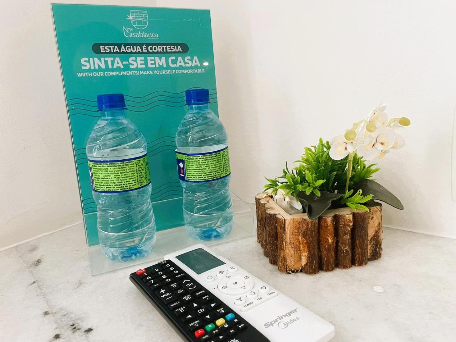 New Casablanca Praia Hotel Paulista Eksteriør billede