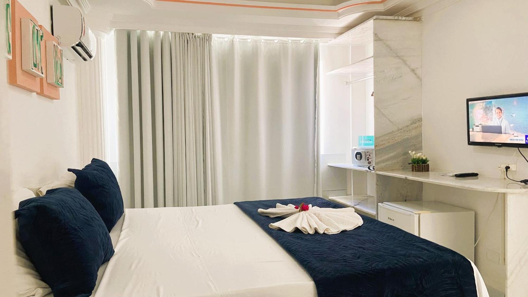 New Casablanca Praia Hotel Paulista Eksteriør billede