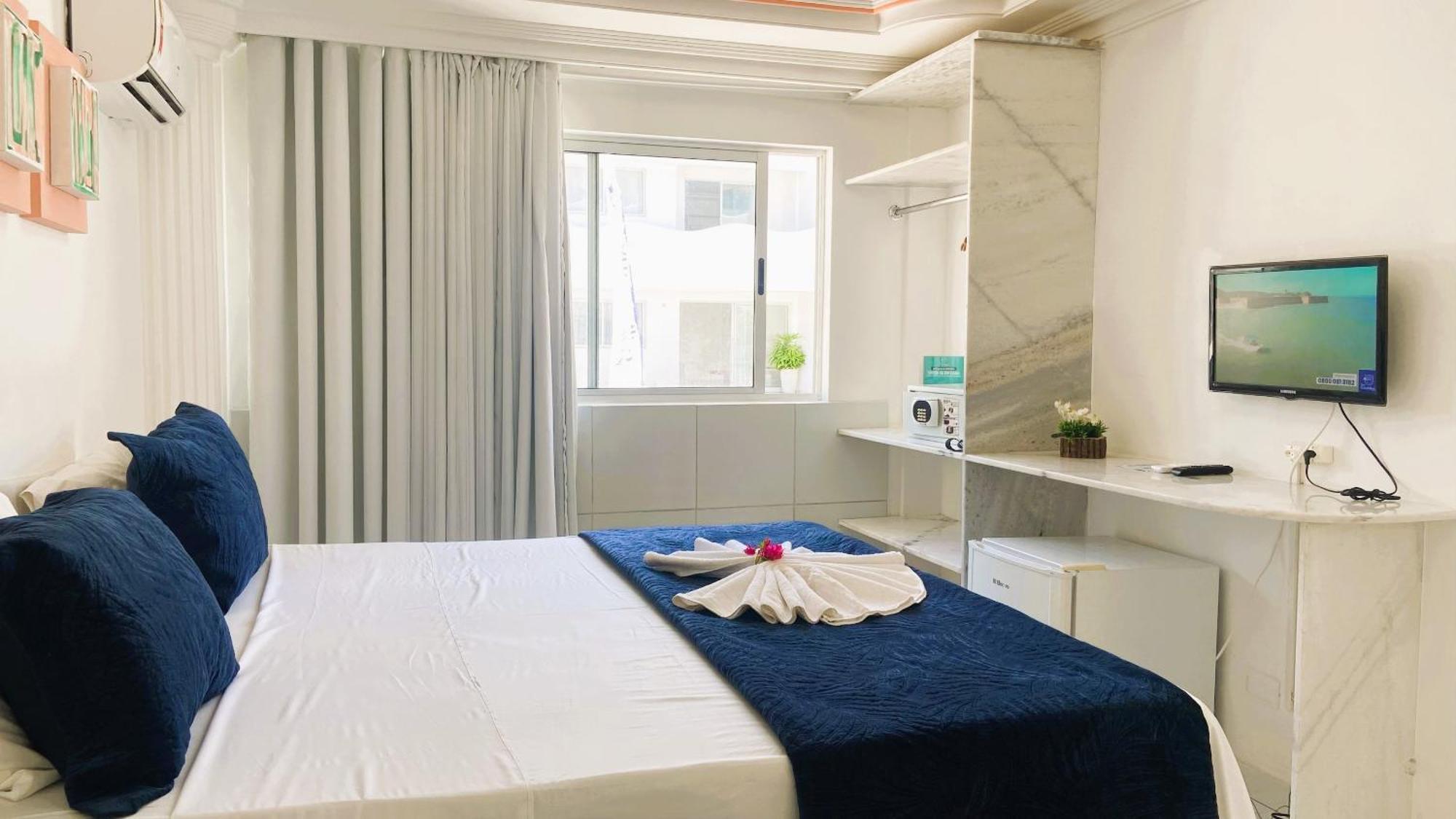 New Casablanca Praia Hotel Paulista Eksteriør billede