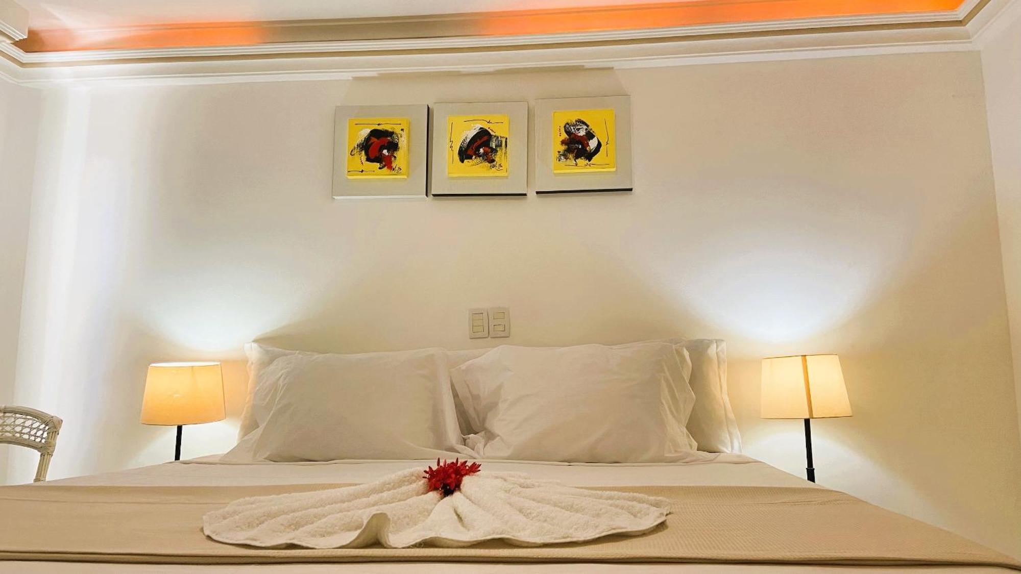 New Casablanca Praia Hotel Paulista Eksteriør billede