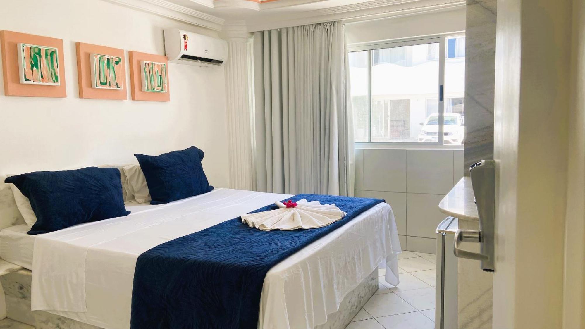 New Casablanca Praia Hotel Paulista Eksteriør billede