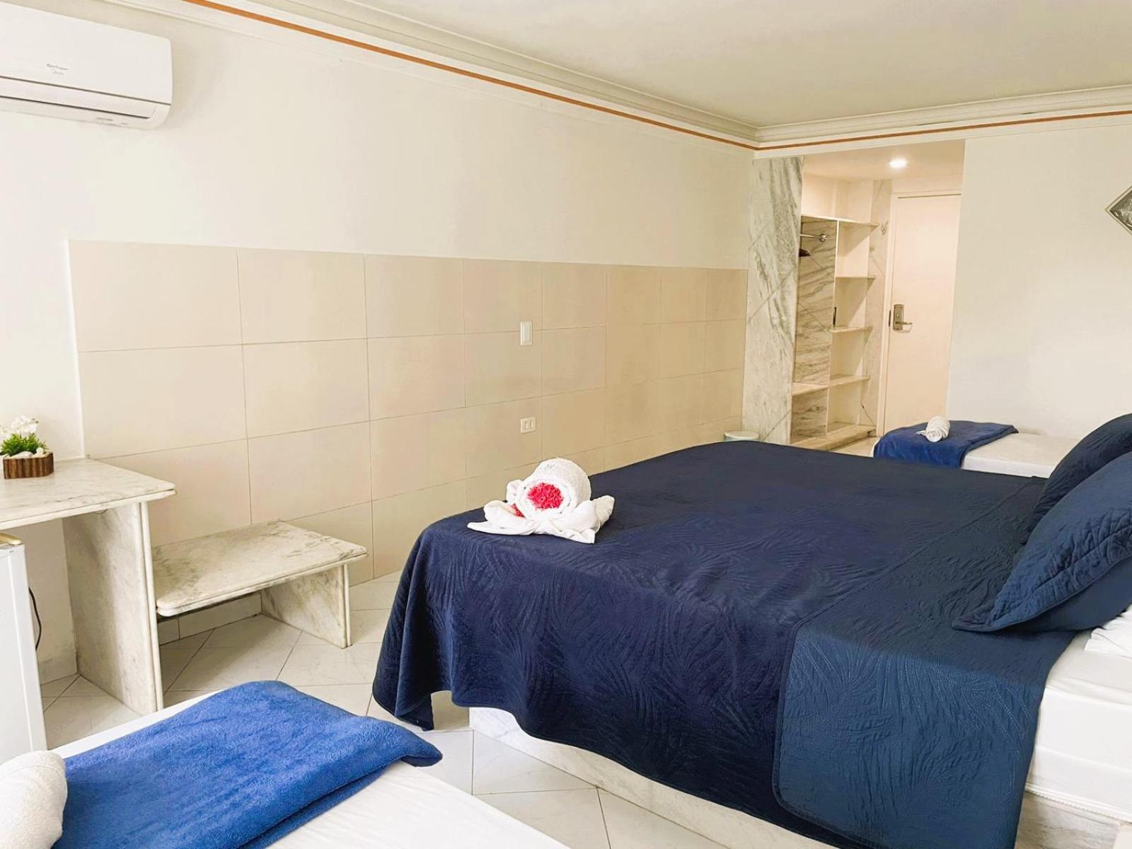 New Casablanca Praia Hotel Paulista Eksteriør billede