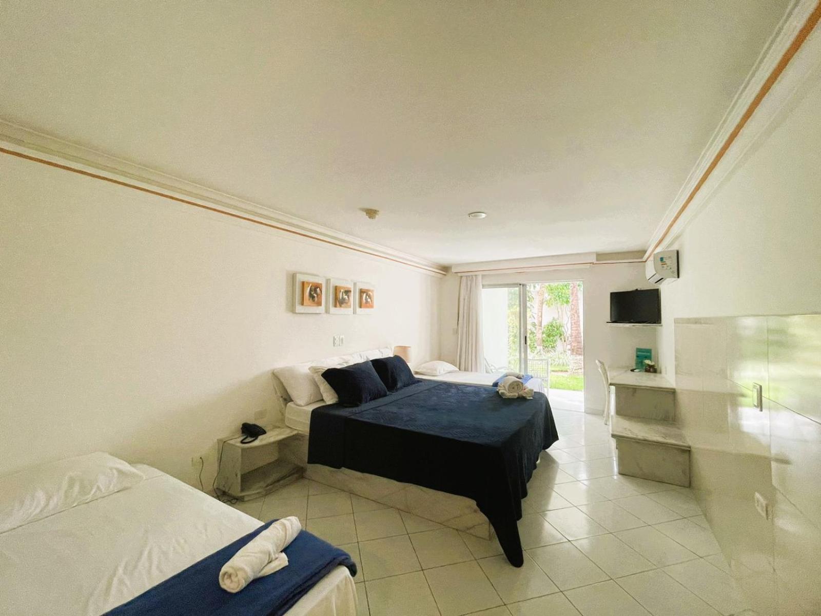 New Casablanca Praia Hotel Paulista Eksteriør billede