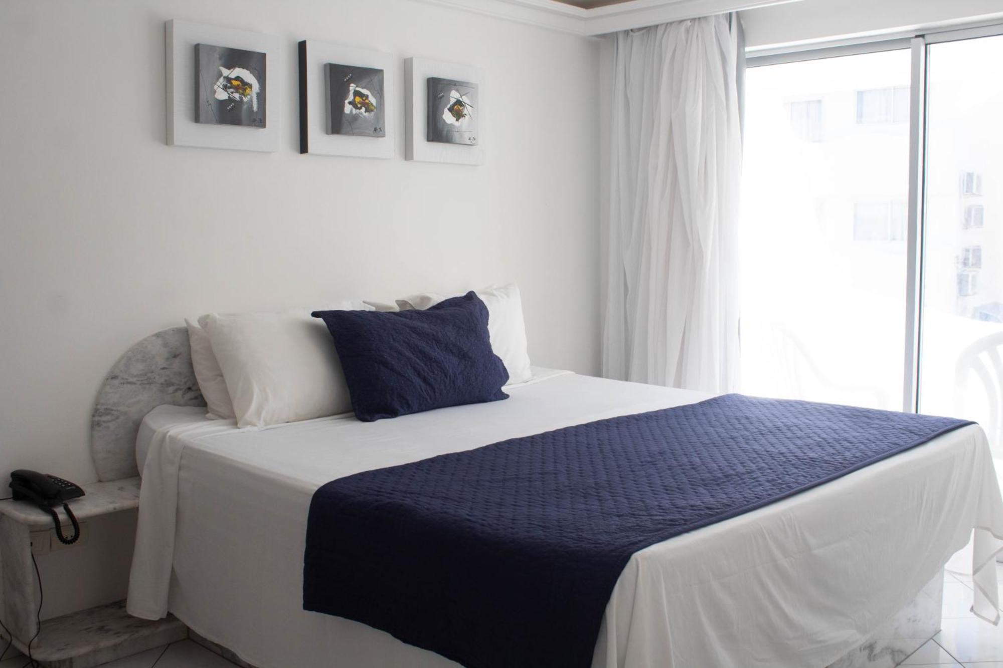 New Casablanca Praia Hotel Paulista Eksteriør billede
