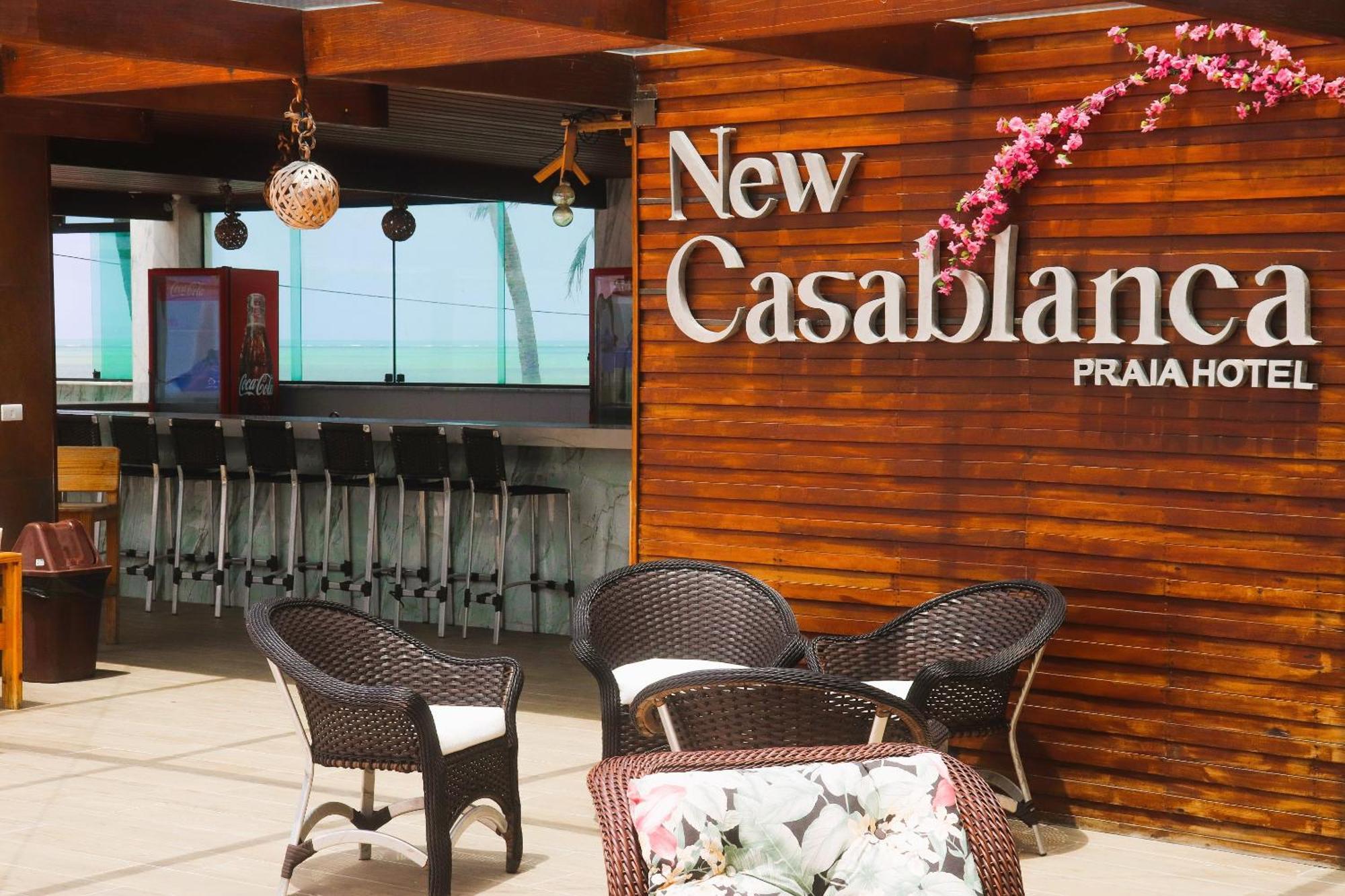 New Casablanca Praia Hotel Paulista Eksteriør billede
